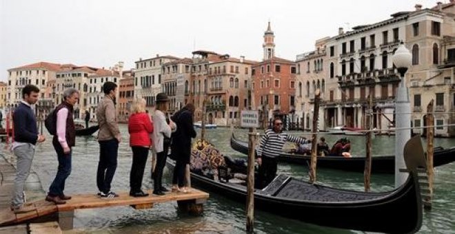 Venecia cobrará tres euros a los turistas que pasen un día en la ciudad